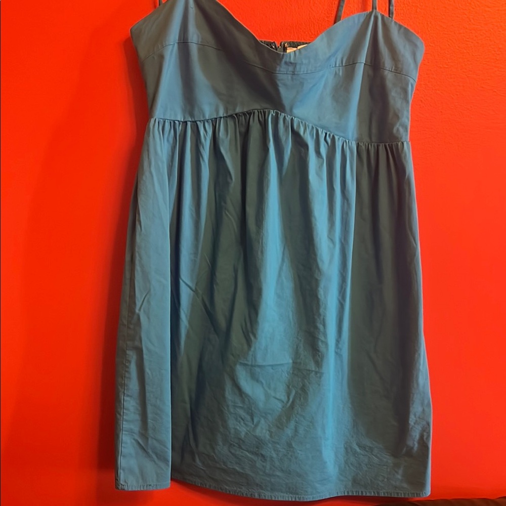 Olivaceous Turquoise Sleeveless Top